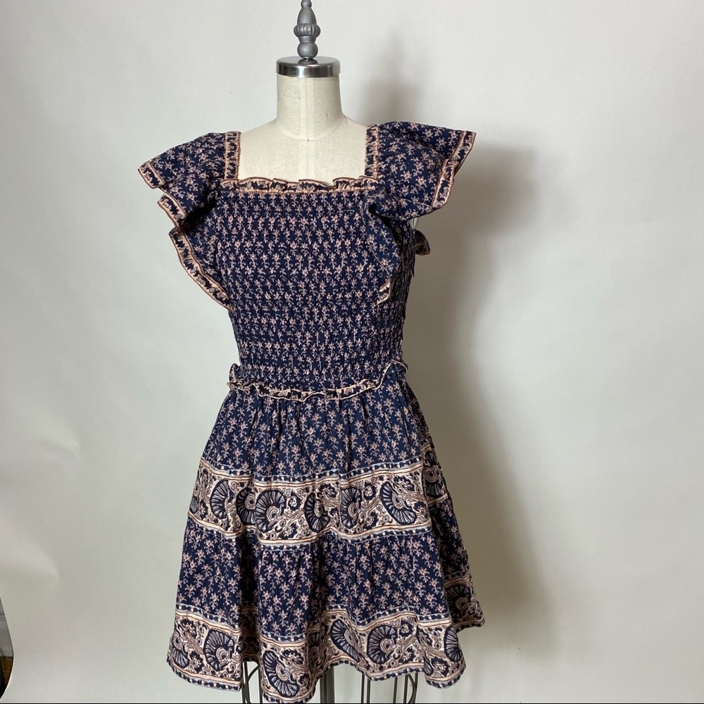 Sea New York Smocked Dress - Sample